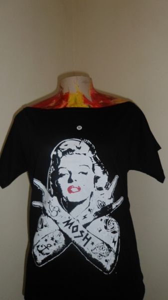 CAMISETA - MOSH - marylin monroe