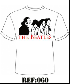 CAMISETA - THE BEATLES