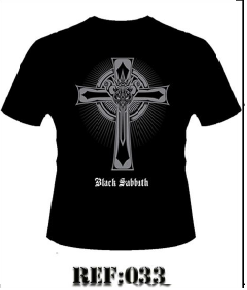 CAMISETA - BLACK SABBATH