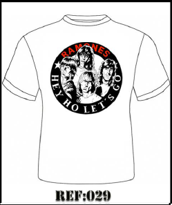 CAMISETA - RAMONES