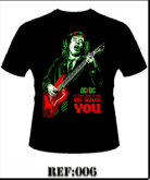 CAMISETA - AC/DC