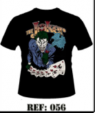 CAMISETA PRETA - THE JOKER